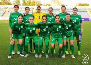 Футбол: қизларимиз туркманистонлик дугоналарини йирик ҳисобда мағлубиятга учратишди