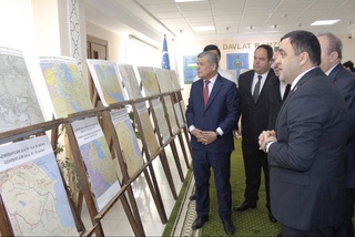 Дар Тошканд намоишгоҳи «Харитаҳои беназири таърихии Туркистон ва Қафқоз» кушода шуд