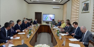 Соғлиқни сақлаш вазири Россия делегациясини қабул қилди