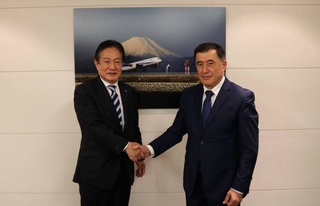 Владимир Норов «All Nippon Airlines» компанияси президенти билан учрашди