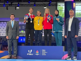 Рейн-Рур–2025: таэквондистка Мадина Мирабзалова принесла сборной Узбекистана бронзовую медаль