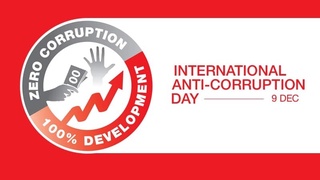 9 dekabr – Xalqaro korrupsiyaga qarshi kurash kuni