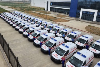 Минздрав: до конца года службе «Скорой помощи» будет передано еще 610 автомобилей Volkswagen Caddy класса «А»