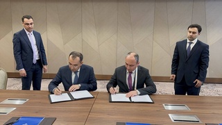 Подписан меморандум о сотрудничестве между агентствами «Узбеккосмос» и «Азеркосмос»