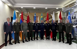 В Самарканде прошло заседание Координационного Комитета по вопросам ПВО при Совете министров обороны стран СНГ