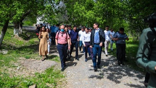 В Бостанлыкском районе организован инфотур с участием предпринимателей и СМИ