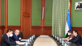 Абдулазиз Камилов принял ВПД Франции