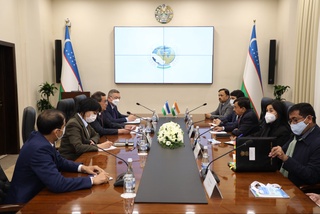 Markaziy saylov komissiyasi raisi Hindiston Saylov komissiyasi raisi bilan uchrashdi