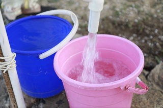 НГМК решил многолетнюю проблему дефицита воды в отдаленной территории Навоийской области