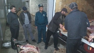 Шубҳали гўшт маҳсулотлари ушлаб қолинди