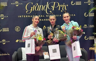 Тахмина Икромова завоевала две медали на турнире Гран-при в Испании