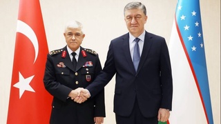 Туркия ИИВ Жандармерияси Бош қўмондони Ички ишлар вазирлигига ташриф буюрди