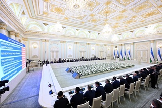 Президент ташқи сиёсат борасида 2025 йил кўп жиҳатдан натижадор бўлганини қайд этди