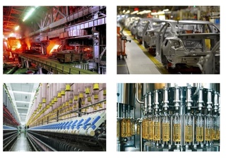 Qaysi oyda eng koʻp sanoat mahsulotlari ishlab chiqarilgan?