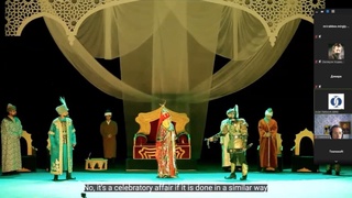 Онлайн-фестиваль «Навруз и пасхальные каникулы 2021» прошел в Великобритании