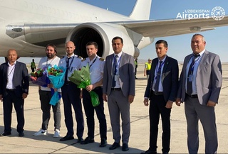 Ширкати ҳавопаймоии Georgian Airlines ба Навоӣ парвозҳоро оғоз кард