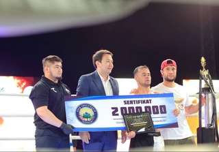 ММА бўйича кучлилар сараланди