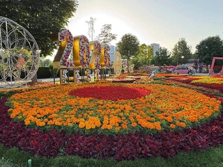 В Ташкенте проходит фестиваль цветов «Tashkent Flowers Fest 2026»