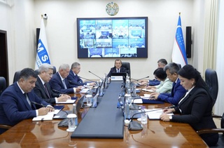 ЦИК: созданы избирательные округи по выборам в Законодательную палату Олий Мажлиса Республики Узбекистан