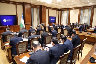 Senatning 52-yalpi majlisi 18-may kuni oʻtkaziladi