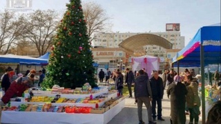 Тошкентда байрамолди савдо ярмаркалари ташкил этилди