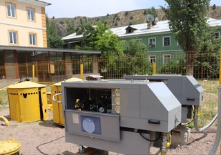 В Ташкентской области начались тестовые испытания системы газоснабжения на базе японских технологий