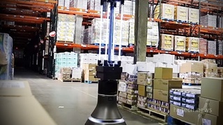 COVID-19 tarqalishining oldini olishda samara beradigan robot ixtiro qilindi