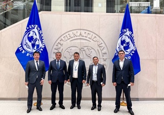 Ўзбекистон делегацияси  Халқаро валюта жамғармаси ва Жаҳон банки гуруҳининг йиғилишларида  иштирок этди