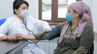 В Давлатабадском районе открылся новый медицинский центр