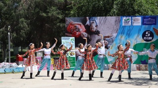 Atrof muhit muhofazasi bolalar nigohida