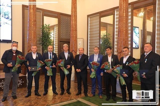 Сирдарёда бунёдкорлик ишларини олиб борган қурувчилар “Меҳр-саховат” кўкрак нишони билан тақдирланди