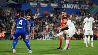 Гол Арды Гюлера принес «Реалу» победу в матче с «Хетафе»