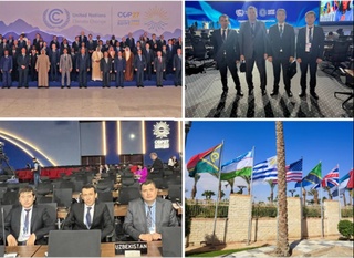 Ўзбекистон вакиллари БМТнинг иқлим ўзгариши бўйича саммити очилиш маросимида иштирок этди