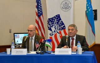 The border troops of Uzbekistan received from the United States special surveillance equipment worth 600 thousand dollars