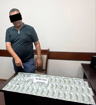 В Ташкентской области пресечена попытка незаконного оформления земельного участка за 750 тысяч долларов