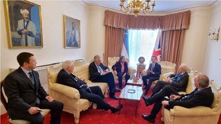 A meeting with members of the British Parliament was held at the Embassy of Uzbekistan in London