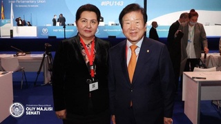 Өзбекстан-Корея парламентаралық диалогы жаңа деңгейге көтеріледі
