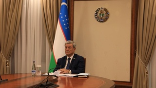 Ўзбекистон делегацияси Жиноий даромадларни легаллаштиришга қарши курашиш Евроосиё гуруҳининг 37-ялпи мажлисида онлайн тарзда иштирок этди