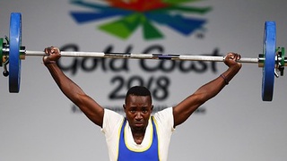 Штангист из Уганды сбежал с Олимпиады, но найден полицией
