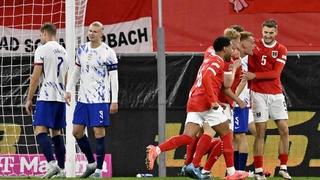 Австрия громит в Линце Норвегию с Холланном, Греция обыграла Ирландию