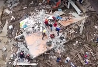 In Thailand, the number of victims of the effects of typhoon "Kajiki" has increased to five