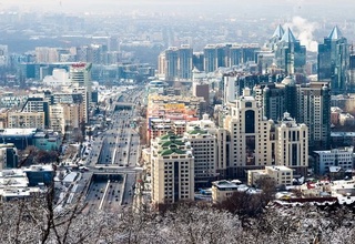 Зилзила оқибатида Олмаотадаги биноларга зарар етди