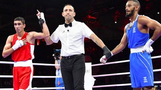 Париж-2024: Абдумалик Халоков выиграл у Небиля Ибрагима из Швеции