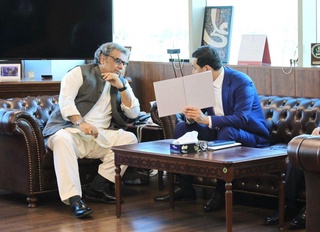 Ўзбекистон ва Покистон транспорт соҳасидаги ҳамкорликни кенгайтирадилар