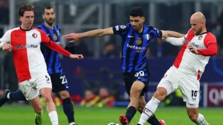 «Интер» преодолел «Фейеноорд в матче с тремя пенальти