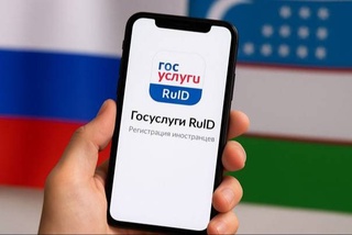 Граждане Узбекистана смогут оформлять въезд в Россию через мобильное приложение ruID