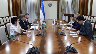 ЕХҲТнинг Ўзбекистондаги лойиҳалари координатори Сенатда