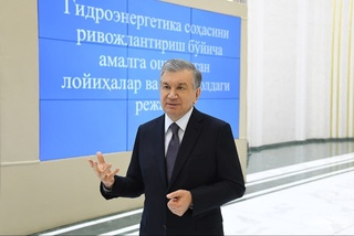 Investment projects for Navoi region and the hydropower sector presented