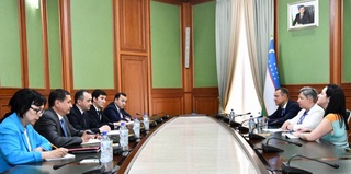 В МИД Узбекистана прошла встреча с главой Миссии по наблюдению за выборами БДИПЧ ОБСЕ