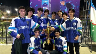 На «Хумо Арене» состоялась презентация юниорской сборной Узбекистана по хоккею